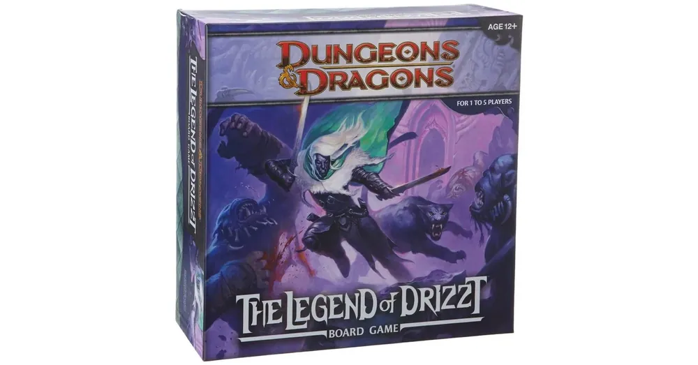 Árcsökkenés Dungeons and Dragons Legend of Drizzt társasjáték, angol nyelvű
