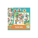 Eduludo Tocto Loto (társasjáték, Djeco) Prémium