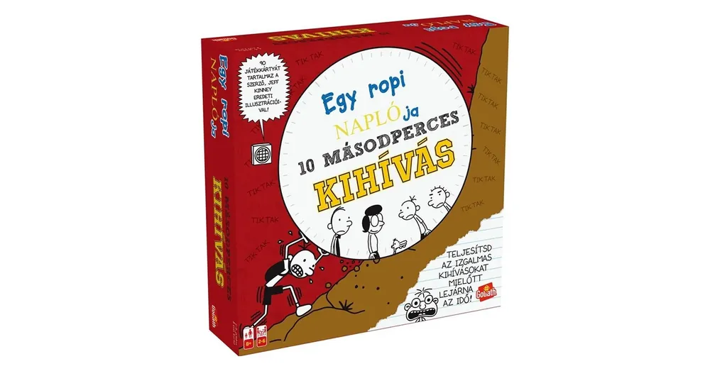 Egy ropi naplója - 10 másodperces kihívás Bestseller