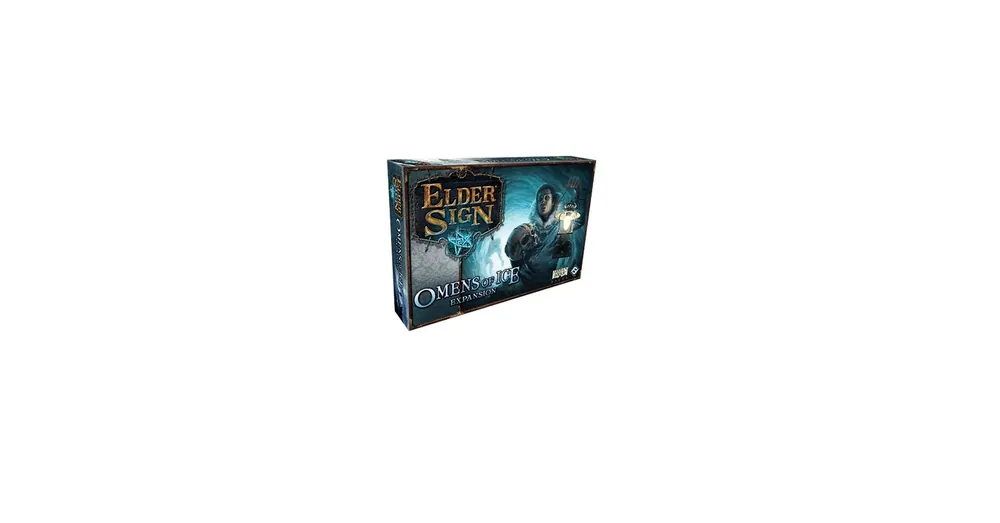 Elder Sign Omens of Ice angol nyelvű kiegészítő Legkelendőbb