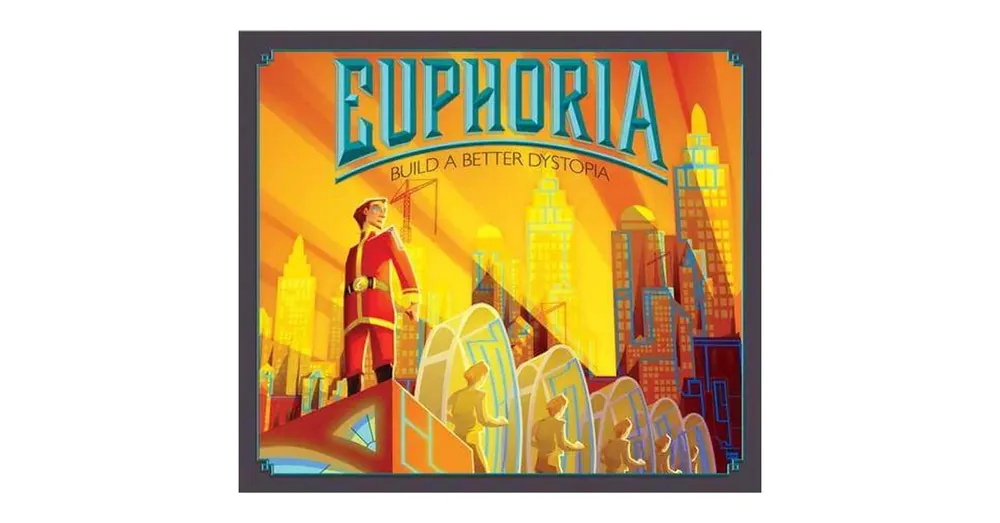 Expressz kézbesítés Euphoria angol nyelvű társasjáték