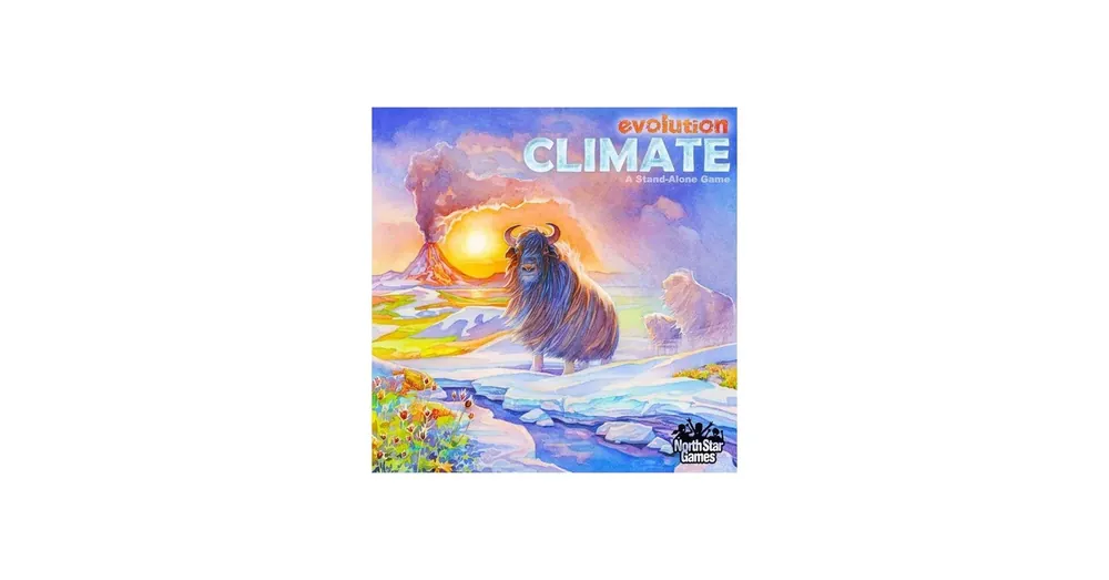 Vásárlói kedvenc Evolution Climate társasjáték, angol nyelvű
