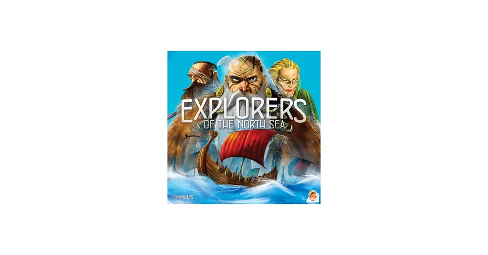 Kedvezményes ár Explorers of the North Sea angol nyelvű társasjáték
