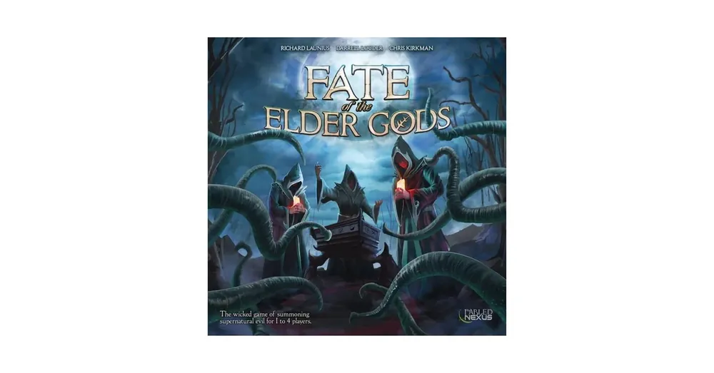 Fate of Elder Gods angol nyelvű társasjáték Szuper akció