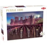 Felhőkarcolók New Yorkban, 1000 db-os puzzle Szuper ajánlat