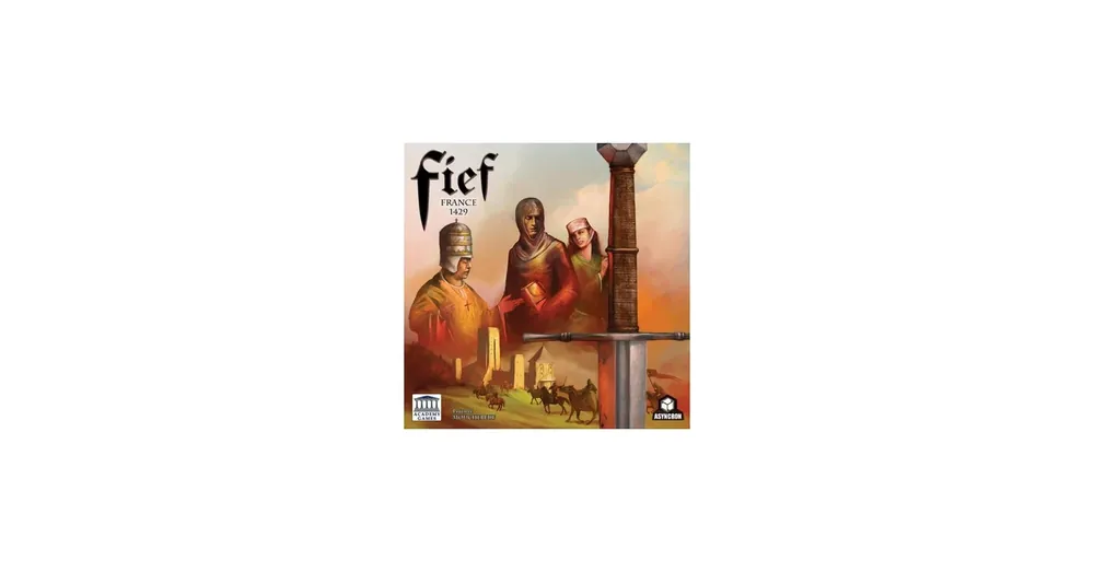 Fief France 1429 angol nyelvű társasjáték Azonnali szállítás