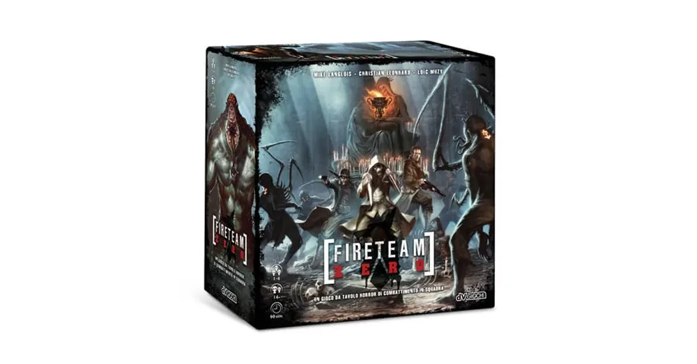 Fireteam Zero Coreset angol nyelvű társasjáték Olcsóbb