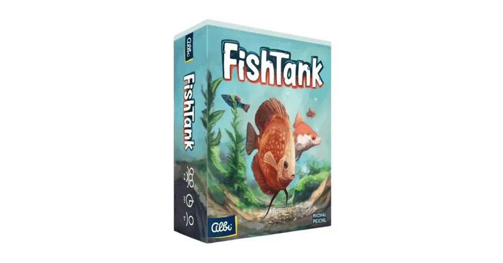 Fish Tank társasjáték, multinyelvű Legjobb ár