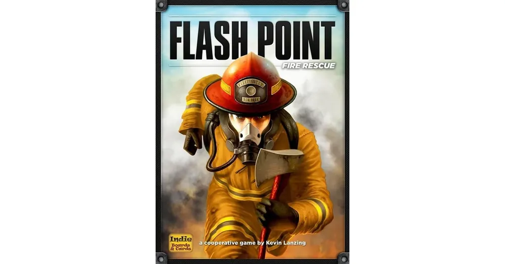 Flash Point Fire Rescue társasjáték, angol nyelvű Korlátozott ajánlat