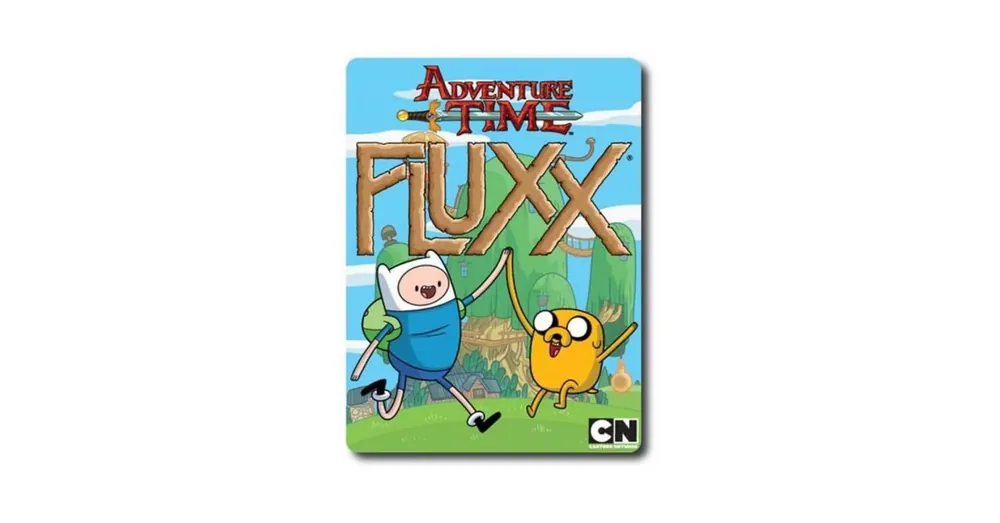 Fluxx Adventure Time Fluxx angol nyelvű társasjáték Szuper akció