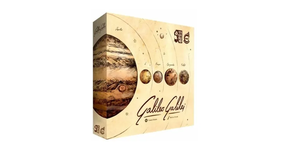 Expressz szállítás Galileo Galilei társasjáték