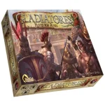 Bestseller Gladiatores Blood for Roses társasjáték, angol nyelvű