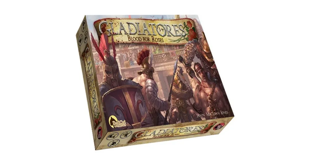 Bestseller Gladiatores Blood for Roses társasjáték, angol nyelvű