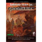 Gloomhaven társasjáték matrica szett Ajánlat