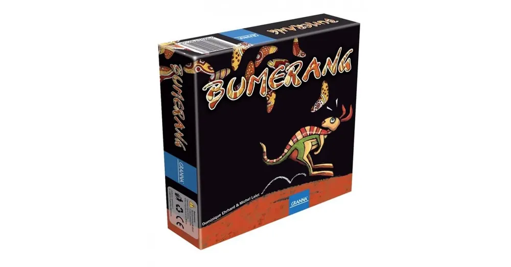 Granna - Bumeráng társasjáték Szuper akció