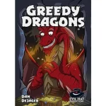 Gyors szállítás Greedy Dragons társasjáték, angol