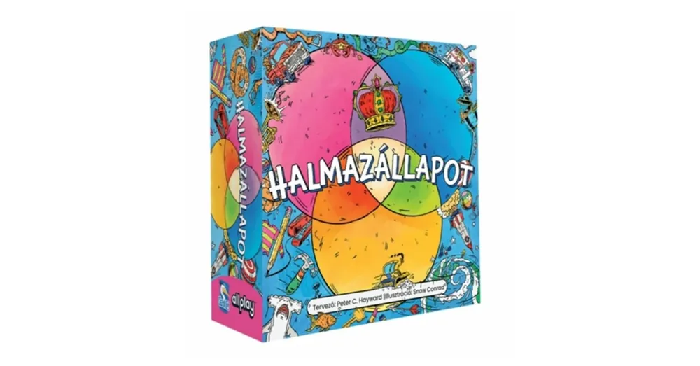 Kihagyhatatlan ajánlat Halmazállapot társasjáték