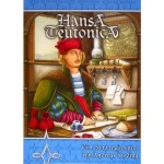 Legkelendőbb Hansa Teutonica társasjáték, angol nyelvű