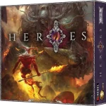 Olcsóbb Heroes társasjáték, angol nyelvű