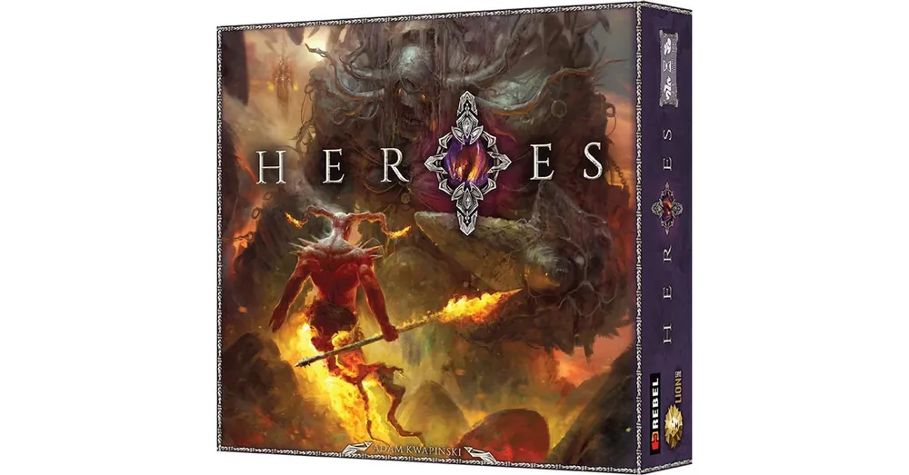 Olcsóbb Heroes társasjáték, angol nyelvű