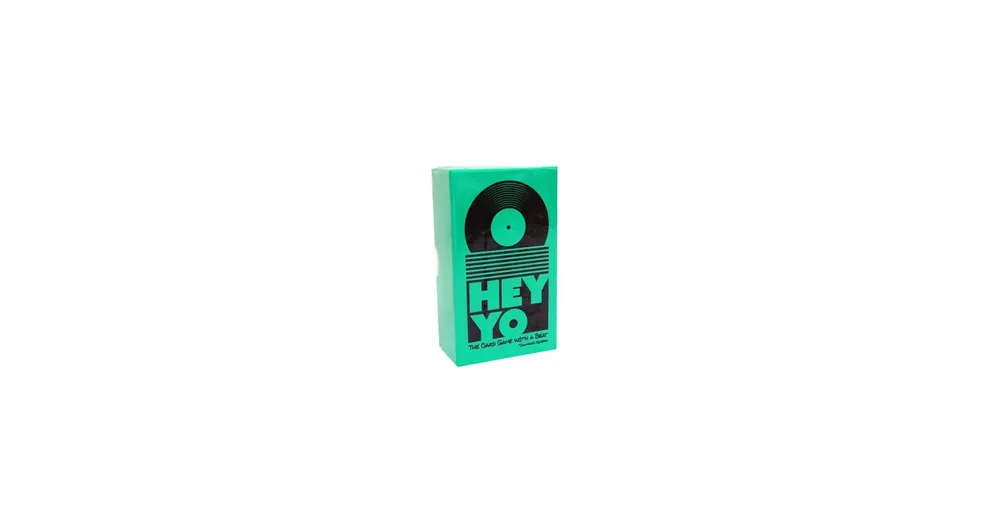 Hey yo The Card Game to the Beat társasjáték, angol nyelvű Expressz kézbesítés
