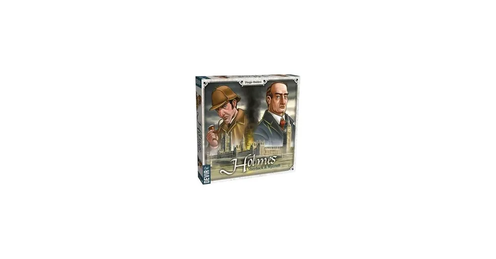 Bestseller Holmes Sherlock & Mycroft angol nyelvű társasjáték