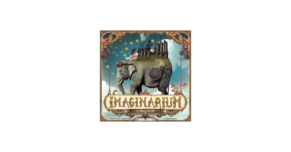 Bestseller Imaginarium társasjáték, angol nyelvű