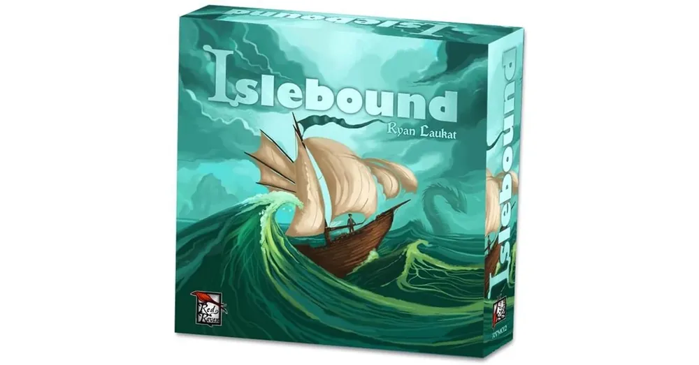 Islebound angol nyelvű társasjáték Ne maradj le