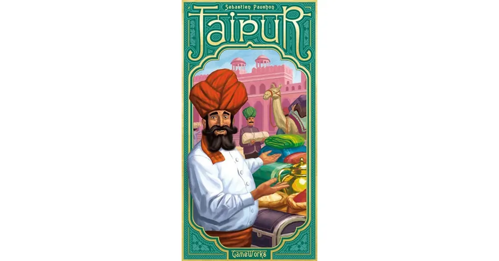Gyors kiszállítás Jaipur társasjáték, angol nyelvű