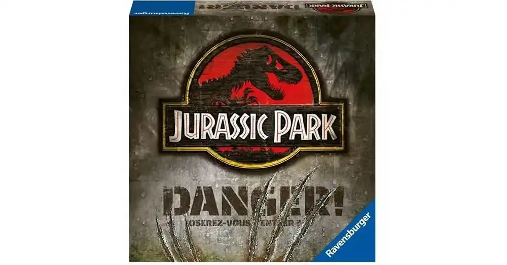 Jurassic Park Danger társasjáték, angol nyelvű Szezonális akció