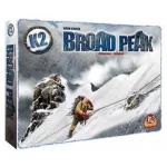 Biztonságos fizetés K2 Broad Peak, társasjáték, angol nyelvű