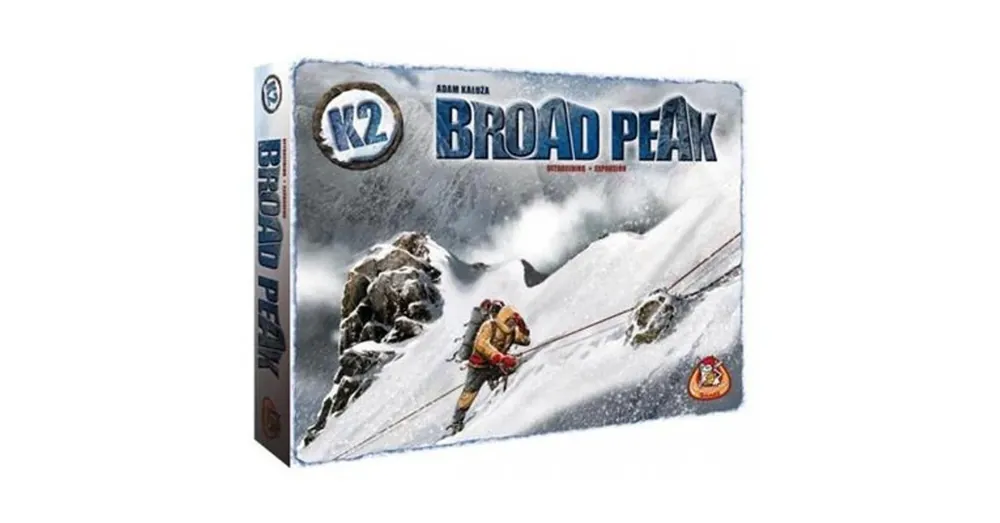 Biztonságos fizetés K2 Broad Peak, társasjáték, angol nyelvű