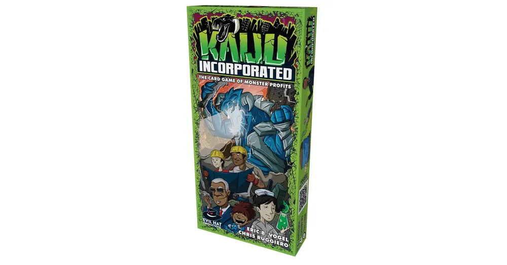 Kiárusítás Kaiju Incorporated társasjáték, angol nyelvű