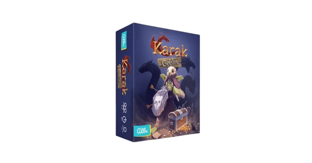 Szezonális akció Karak Goblin társasjáték, angol nyelvű