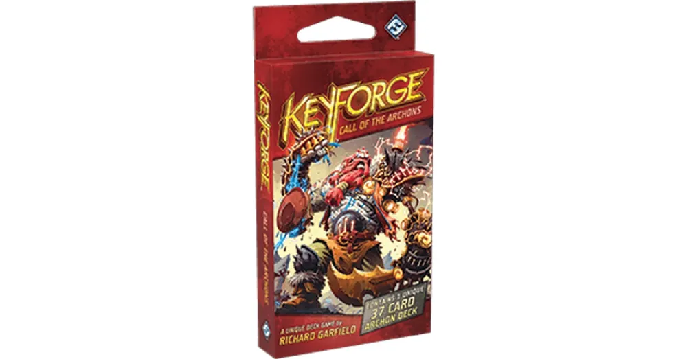 Expressz szállítás KeyForge Call of the Archons társasjáték, Archon pakli, angol nyelvű