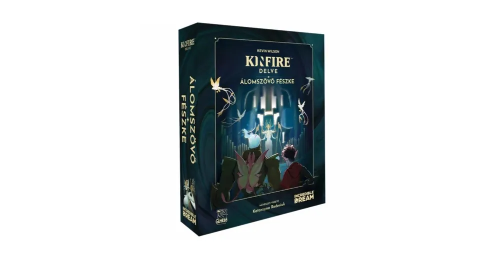 Kedvezményes ár Kinfire Delve - Álomszövő fészke társasjáték