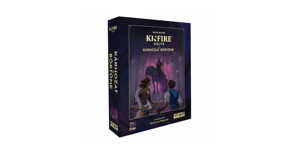 Kinfire Delve - Kárhozat börtöne társasjáték Azonnali szállítás