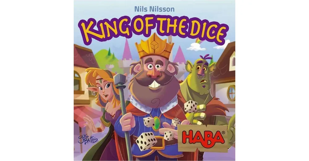 Vedd meg most King of the Dice - A kockák királya társasjáték