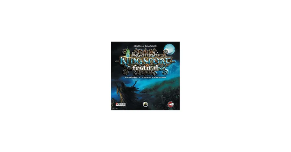 Kingsport Festival társasjáték, angol nyelvű Korlátozott ajánlat