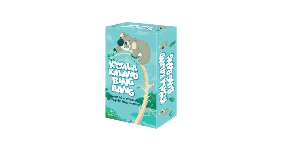 Koala Kaland Bing Bang társasjáték Expressz szállítás