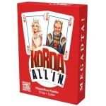 KORDA ALL IN - Klasszik Francia kártya (52lap+3Joker) Legjobb ár