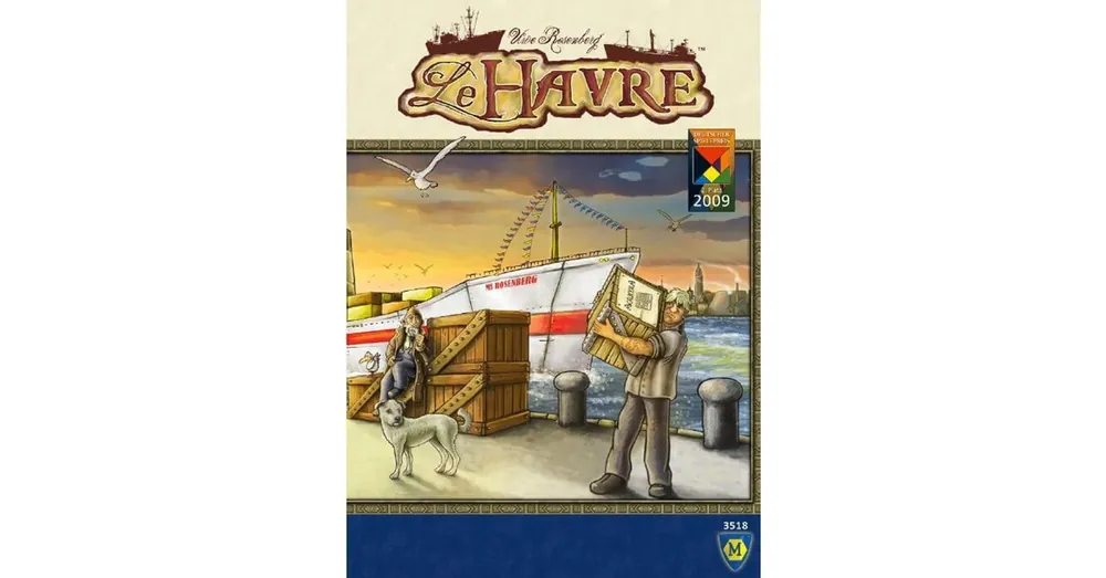 Le Havre angol nyelvű társasjáték Árengedmény