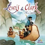 Azonnal elérhető Lewis & Clark társasjáték, angol nyelvű