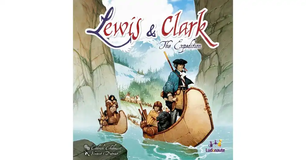 Azonnal elérhető Lewis & Clark társasjáték, angol nyelvű