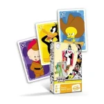 Vásárlói kedvenc Looney Tunes - Bolondos dallamok MINI Fekete Péter és memória kártya