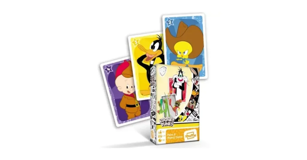 Vásárlói kedvenc Looney Tunes - Bolondos dallamok MINI Fekete Péter és memória kártya