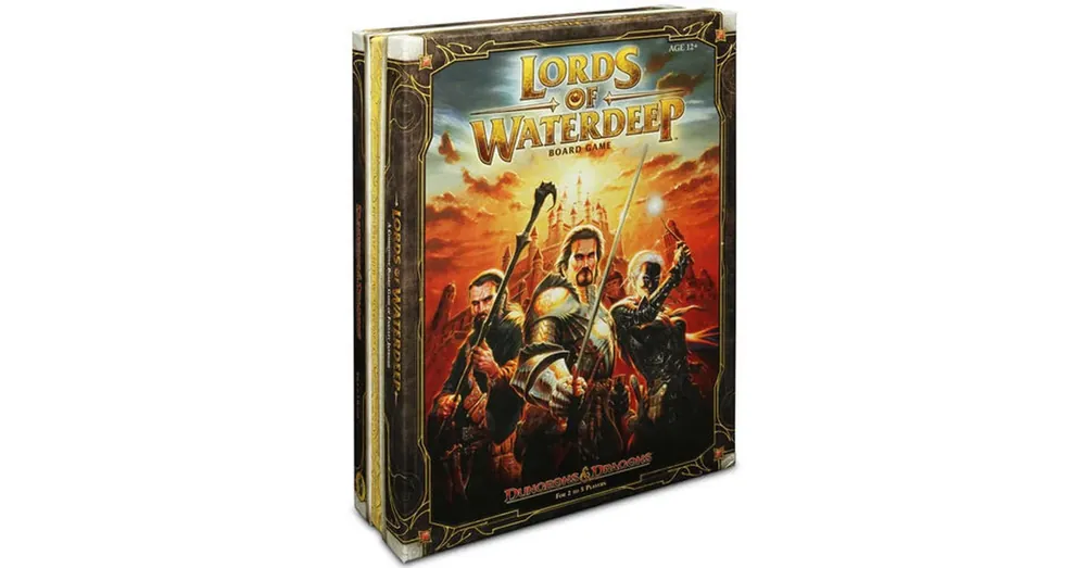 Népszerű Lords Of Waterdeep társasjáték, angol nyelvű