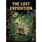 Olcsóbb Lost Expedition társasjáték, angol nyelvű