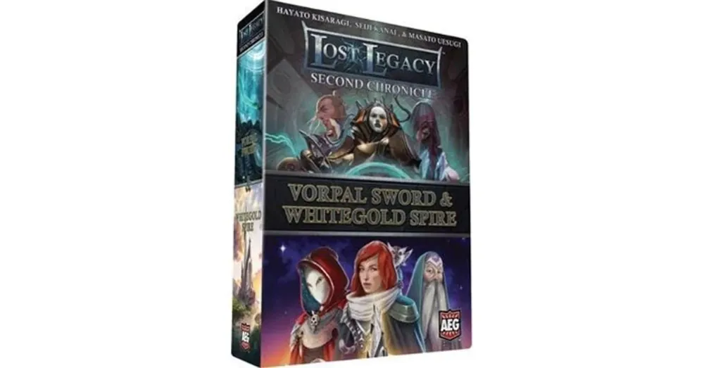 Lost Legacy Vorpal Sword & Whitegold Spire angol nyelvű társasjáték Legnépszerűbb