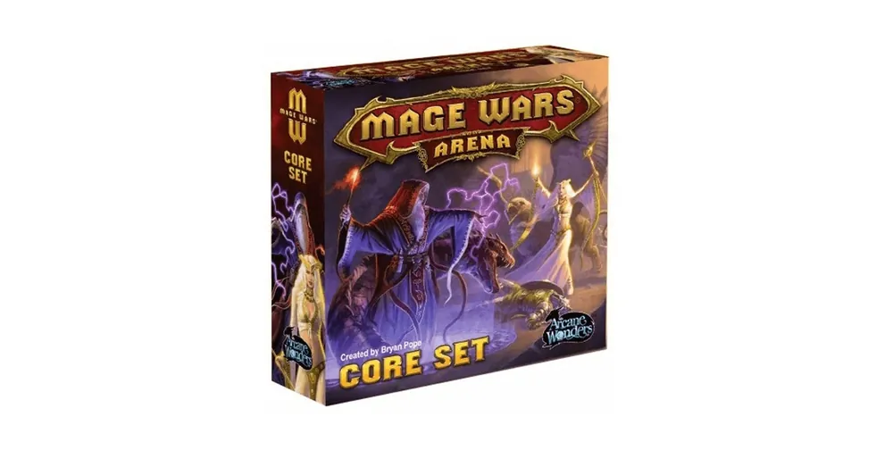 Mage Wars Arena angol nyelvű társasjáték Korlátozott ajánlat